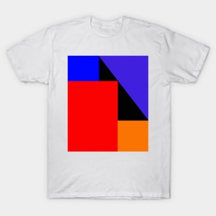 Cubist Minimalism T-Shirt